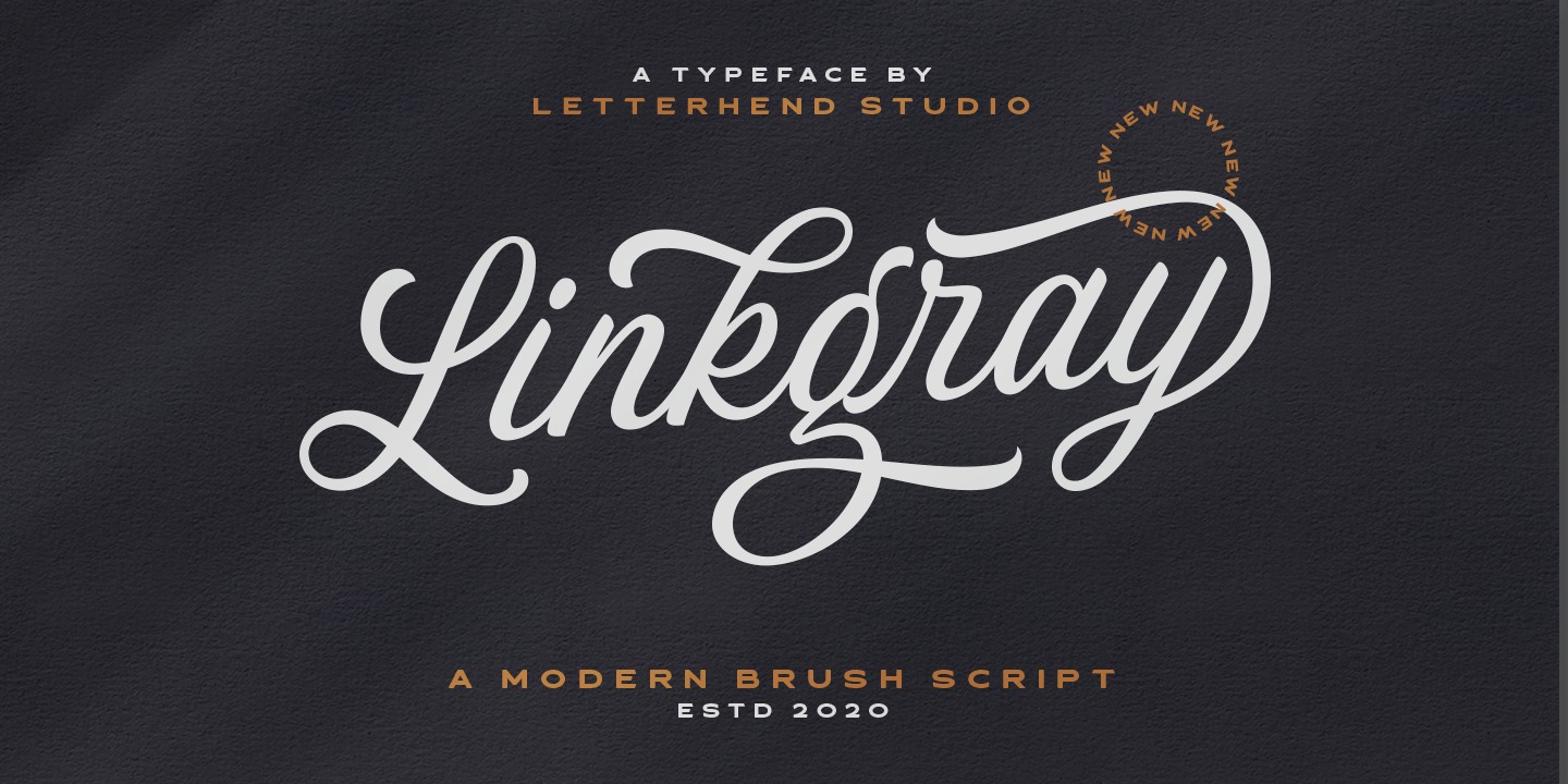 Linkgray Font